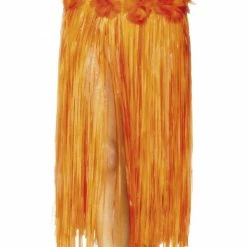Smiffys USA Accessories Hawaiian Hula Orange Skirt