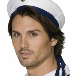 Smiffys USA Sailor Men's Hat Hats & Headpieces