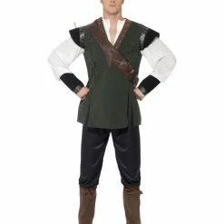 Smiffys USA Robin Hood Men's Costume Costumes