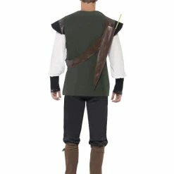 Smiffys USA Robin Hood Men's Costume Costumes 7 Smiffys USA Robin Hood Men's Costume Costumes