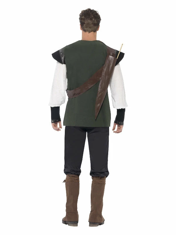 Smiffys USA Robin Hood Men's Costume Costumes 5 Smiffys USA Robin Hood Men's Costume Costumes