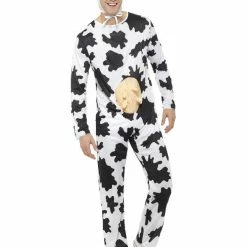 Smiffys USA Cow With Udders Adult Costume Costumes