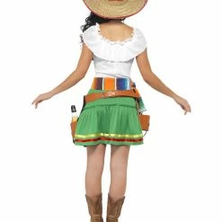 Smiffys USA Tequila Shooter Girl Women's Costume