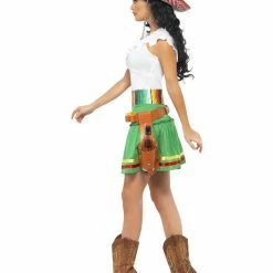 Smiffys USA Tequila Shooter Girl Women's Costume