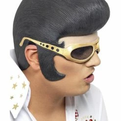 Smiffys USA Elvis Men's Headpiece Masks