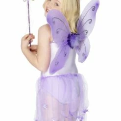 Smiffys USA Butterfly Wings & Wand Child