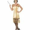 Smiffys USA Charleston Flapper Costume Costumes