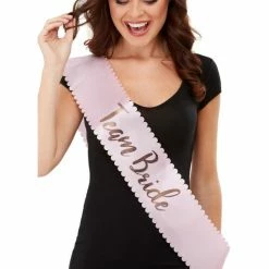 Smiffys USA Team Bride Sash Accessories