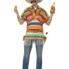 Smiffys USA Tequila Shooter Guy Men's Costume Costumes