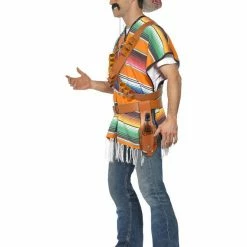 Smiffys USA Tequila Shooter Guy Men's Costume Costumes