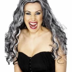 Smiffys USA Renaissance Vampiress Women's Wig Wigs & Beards