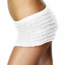 Smiffys USA Ruffled White Women's Panties