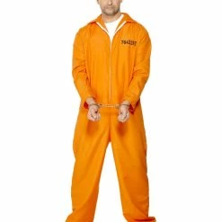 Smiffys USA Escaped Prisoner Men's Costume