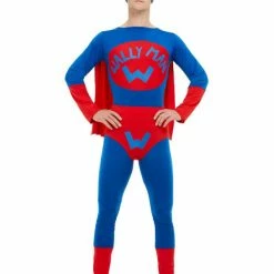 Smiffys USA Wallyman Men's Costume