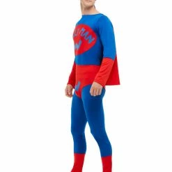 Smiffys USA Wallyman Men's Costume