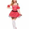 Smiffys USA Costumes Madame Mouse Women's Costume