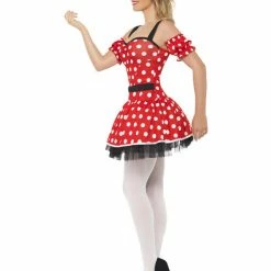 Smiffys USA Costumes Madame Mouse Women's Costume