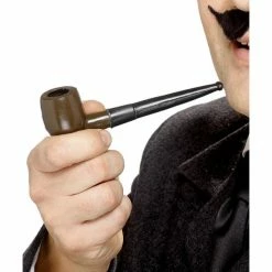 Smiffys USA Tales Of Old England Plastic Smoking Pipe