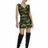 Smiffys USA Fever Combat Girl Costume