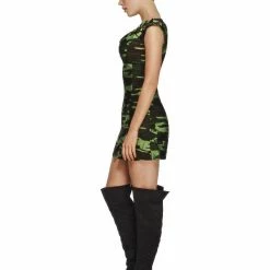 Smiffys USA Fever Combat Girl Costume