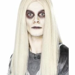 Smiffys USA Ghostly Spirit Adult Wig