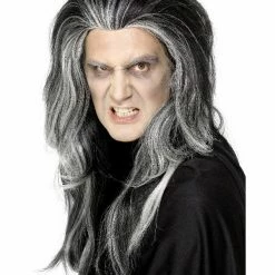 Smiffys USA Gothic Vampire Men's Wig