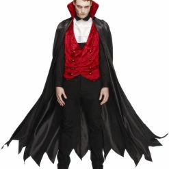 Smiffys USA Vampire Fever Men's Costume Costumes