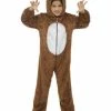 Smiffys USA Brown Bear Medium Childs Costume
