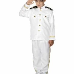 Smiffys USA Captain Boy's Costume Costumes
