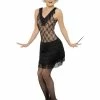 Smiffys USA 20s All That Jazz Flapper Women's Costume