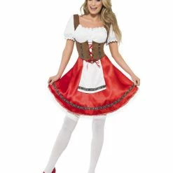 Smiffys USA Bavarian Wench Women's Costume Costumes