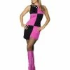 Smiffys USA Swinging 60s Women's Costume