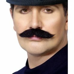 Smiffys USA Makeup & SFX Tales Of Old England London Bobbie Tash, Black