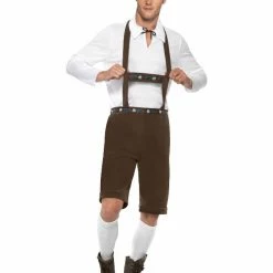 Smiffys USA Bavarian Man's Costume