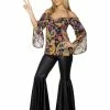 Smiffys USA 60s Hippie Women's Costume Costumes