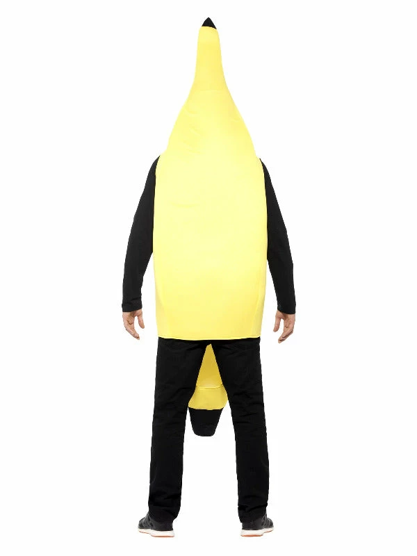 Smiffys USA Banana Adult Fruit Costume 5 Smiffys USA Banana Adult Fruit Costume
