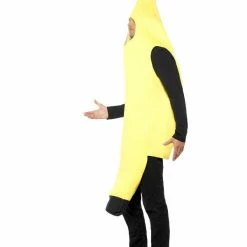 Smiffys USA Banana Adult Fruit Costume 6 Smiffys USA Banana Adult Fruit Costume