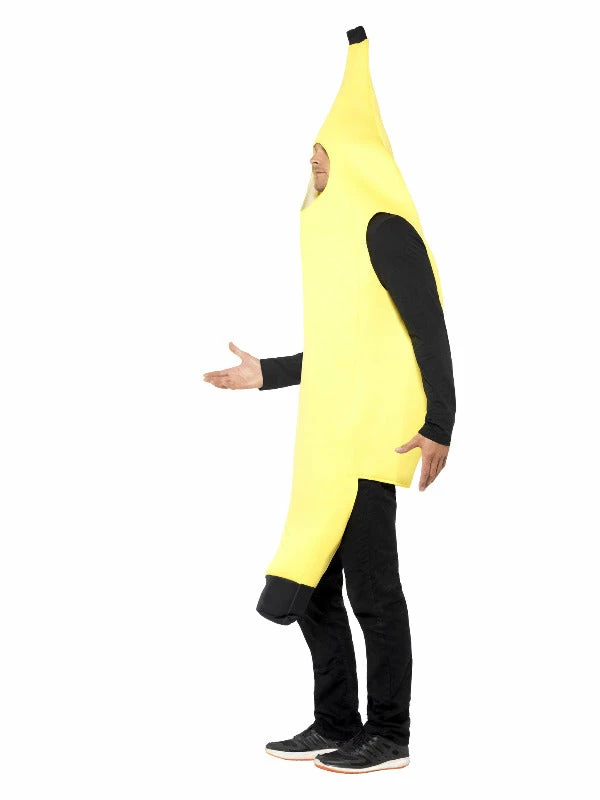 Smiffys USA Banana Adult Fruit Costume 4 Smiffys USA Banana Adult Fruit Costume