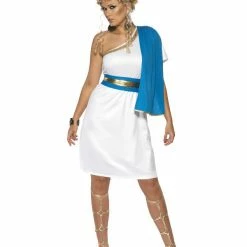 Smiffys USA Roman Beauty Women's Toga Costume