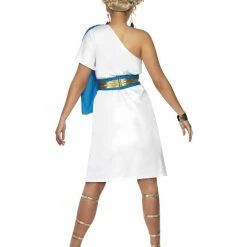 Smiffys USA Roman Beauty Women's Toga Costume 7 Smiffys USA Roman Beauty Women's Toga Costume
