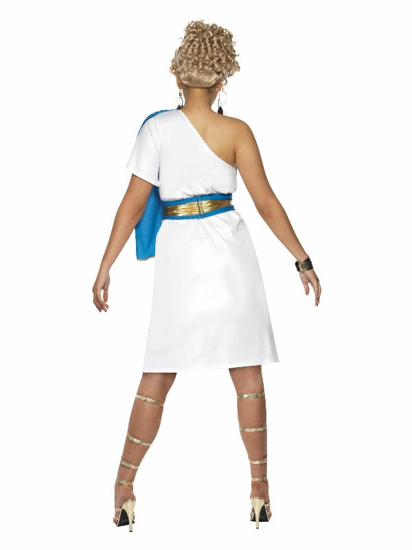 Smiffys USA Roman Beauty Women's Toga Costume 5 Smiffys USA Roman Beauty Women's Toga Costume