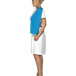 Smiffys USA Roman Beauty Women's Toga Costume 6 Smiffys USA Roman Beauty Women's Toga Costume