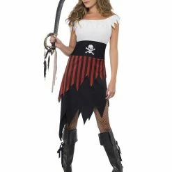 Smiffys USA Pirate Wench Women's Costume