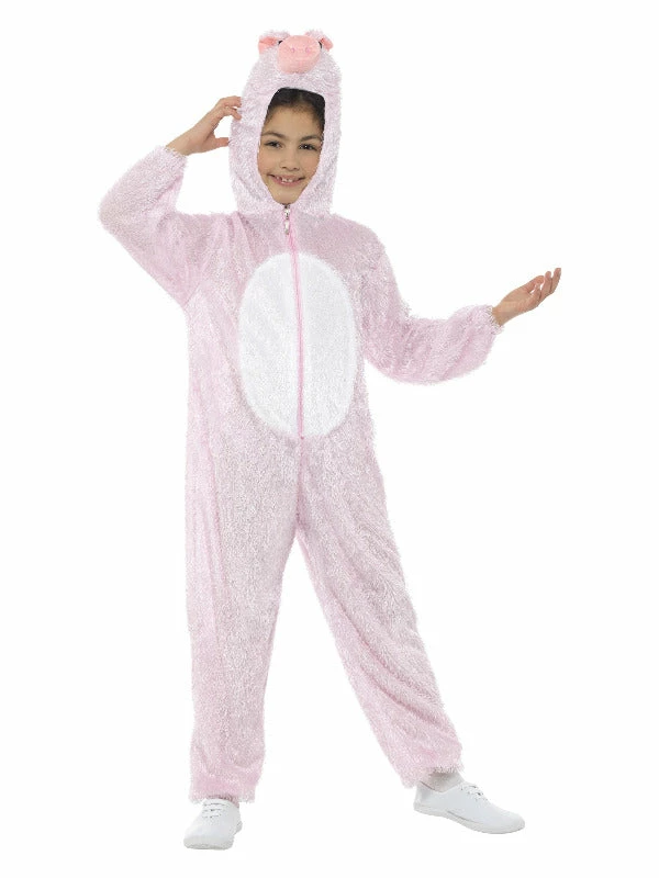 Smiffys USA Pig Kids Medium Costume 3 Smiffys USA Pig Kids Medium Costume