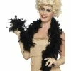 Smiffys USA 1920's Costumes 20s Boa Women's Black