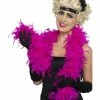 Smiffys USA 1920's Costumes 20s Boa Women's Pink