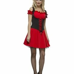 Smiffys USA Fever Wicked Devil Women's Costume