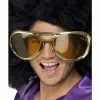 Smiffys USA 70s Giant Rock Specs Adult 1970's Costumes
