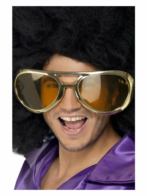 Smiffys USA 70s Giant Rock Specs Adult 1970's Costumes 3 Smiffys USA 70s Giant Rock Specs Adult 1970's Costumes