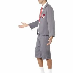 Smiffys USA Costumes Schoolboy Men's Costume